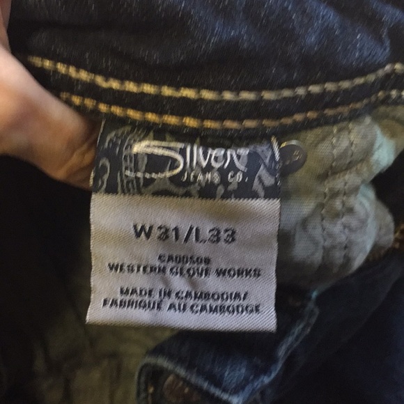 Silver jeans - Picture 4 of 4